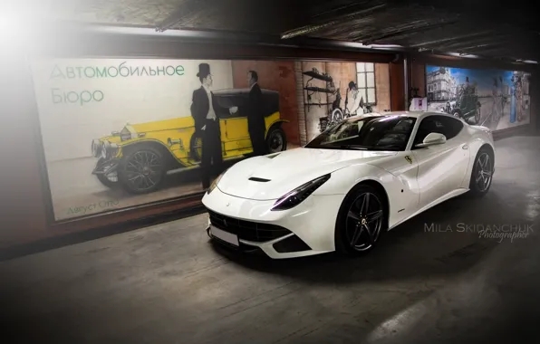 Ferrari, феррари, Berlinetta, mila skidanchuk, Ferrari Berlinetta