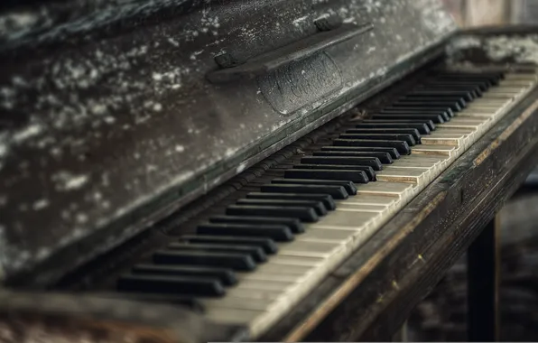 Музыка, фон, пианино