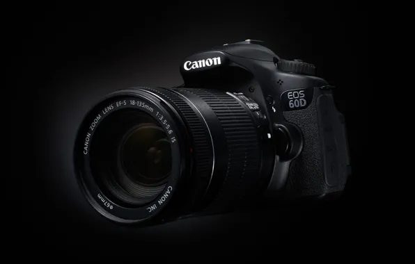 Фотоаппарат, Canon, eos 60d
