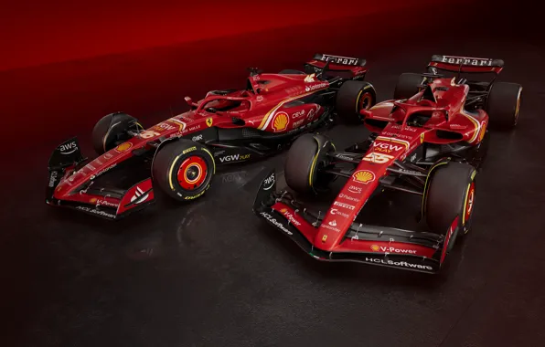 Картинка Ferrari, Formula One, 2024, Ferrari SF-24