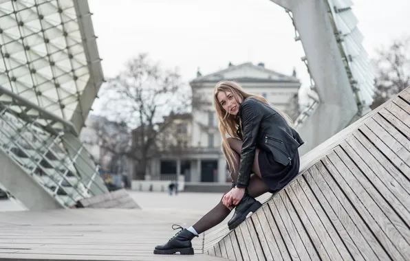 Девушка, улица, Ksenia