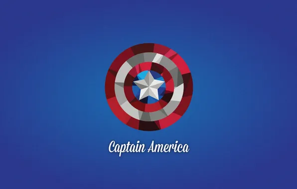 Минимализм, крис эванс, marvel, captain america, мстители, avengers, Марвел, капитан Америка