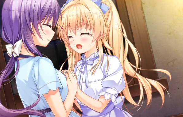 Девочки, Summer Pockets, писк