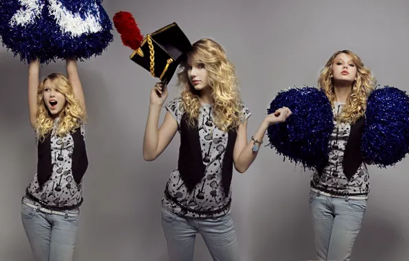Wallpaper, taylor swift, captain, cheer
