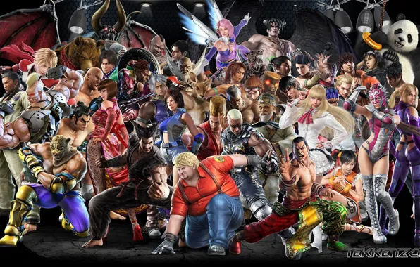 Аниме, герои, Tekken