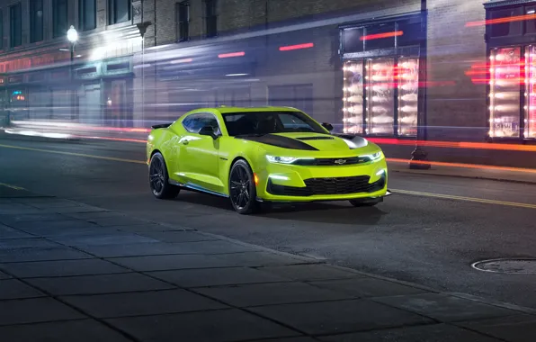 Chevrolet, Camaro, Camaro SS, 2018, Shock Concept