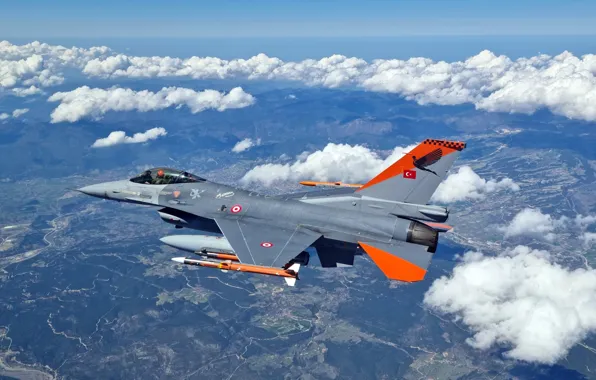 Clouds, f-16, türk hava kuvvetleri
