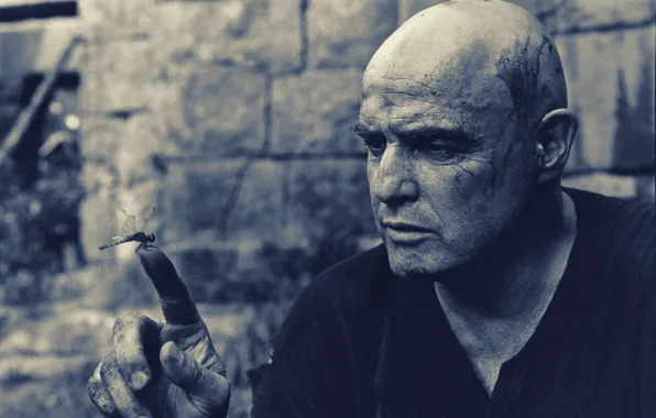 Marlon Brando, Марлон Брандо, Апокалипсис сегодня, Apocalypse Now