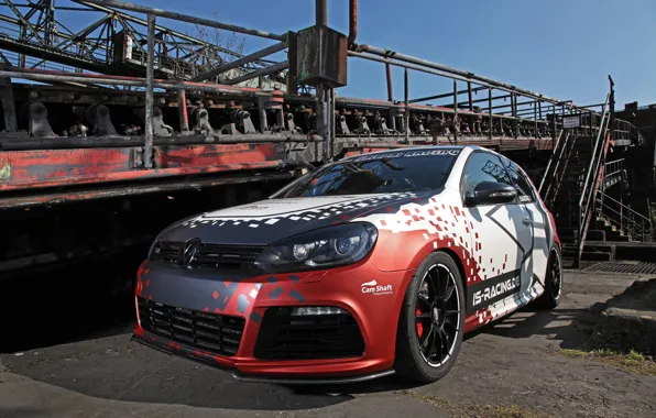 Картинка Volkswagen, Racing, Golf, Cam, Shaft, Haiopai