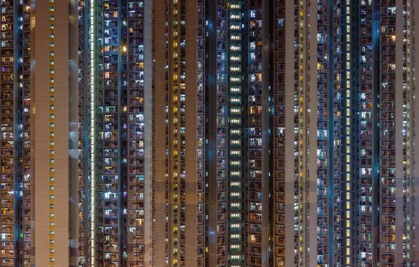 Картинка Hong Kong, Towering Glow, Kowloon