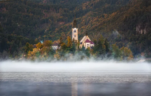 Озеро, Словения, Блед