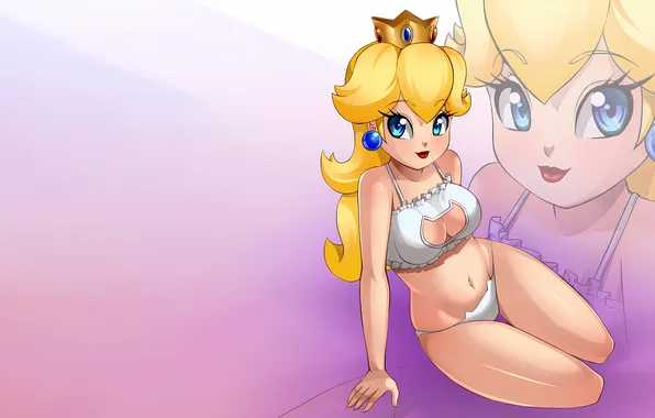 Girl, sexy, lingerie, pantsu, bra, cleavage, panties, long hair