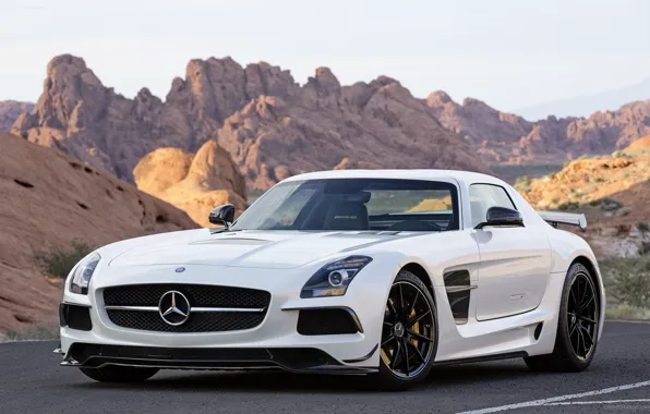 Картинка Mercedes, Benz, AMG, SLS