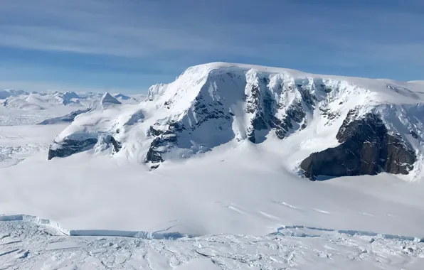 Nature, Antarctica, Mt. Balfour