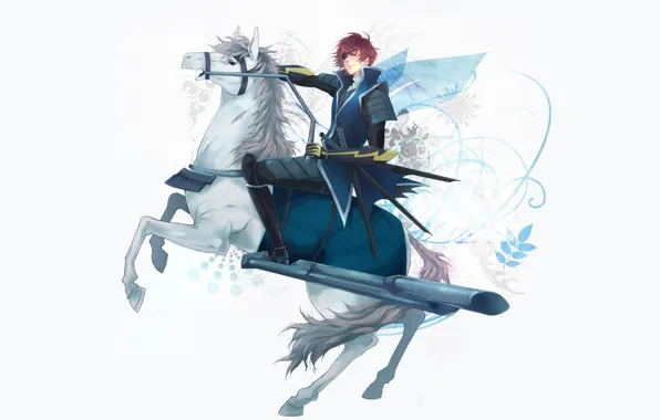 Конь, лошадь, парень, Sengoku Basara, Эпоха Смут