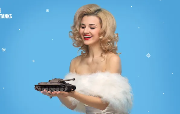 Новый год, Карина, World of Tanks