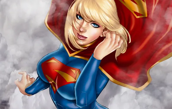 Supergirl, suit, DC Comics, Kara Zor-El