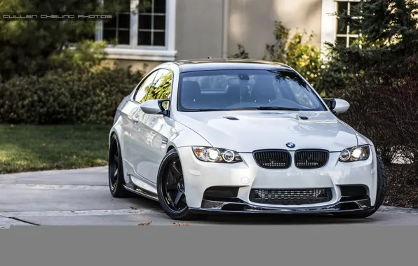 Bmw, turbo, white, wheels, tuning, power, germany, e92