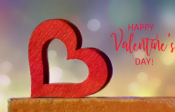 Праздник, сердце, Happy Valentine's Day
