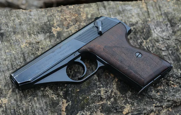 Пистолет, немецкий, самозарядный, Mauser HSC