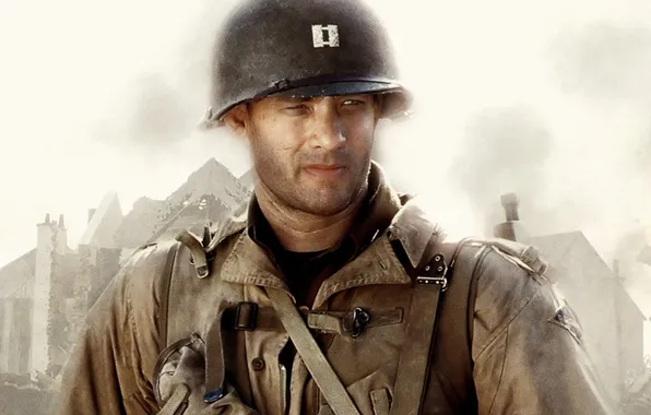 Картинка character, movie, Tom Hanks, Saving Private Ryan