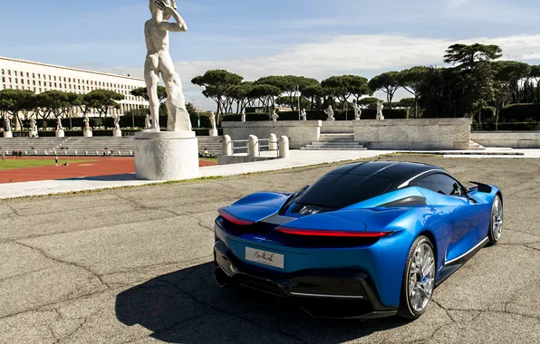 Картинка Pininfarina, 2019, Battista, Pininfarina Battista Iconica