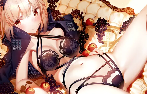 Kawaii, hot, sexy, pantsu, Fate Stay Night, panties, nipples, boobs