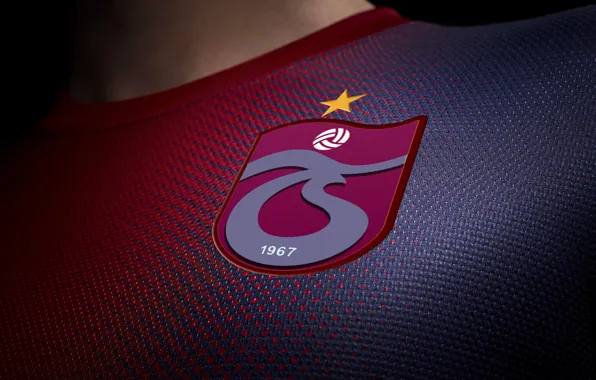 Wallpaper, sport, logo, football, t-shirt, Turkish Superlig, Trabzonspor