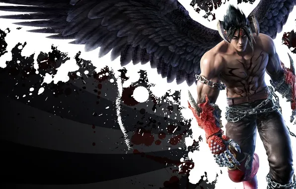 Картинка Tekken 6, Jin Kazama, Devil Jin, Art martial, Драки