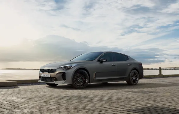 Kia, киа, Stinger, стингер