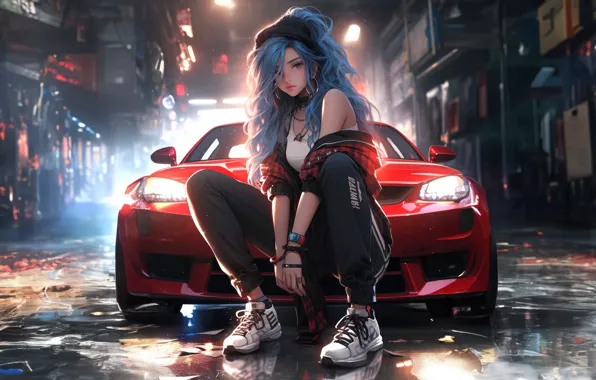 Картинка style, matching, horsepower