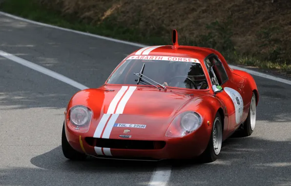 1966, Classic car, Abarth, Sports car, Abarth OT 1300