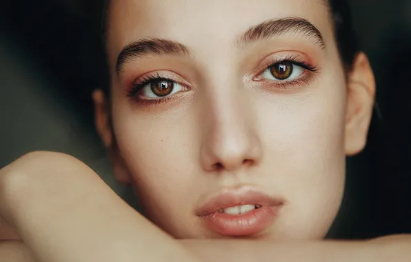 Взгляд, девушка, модель, Ali Arabzadeh, портретная фотография