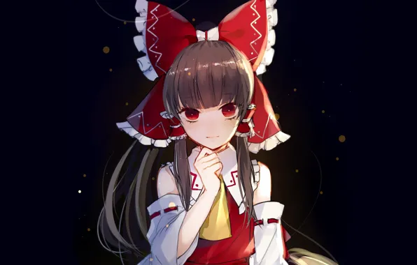 Ночь, девочка, Touhou, Тоухоу