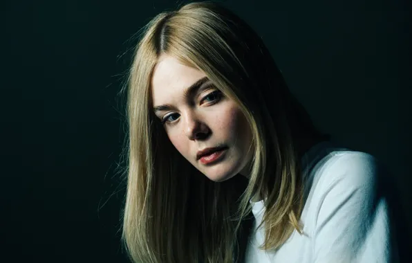Elle Fanning, Эль Фаннинг, на фотосессии, Sidney Hall