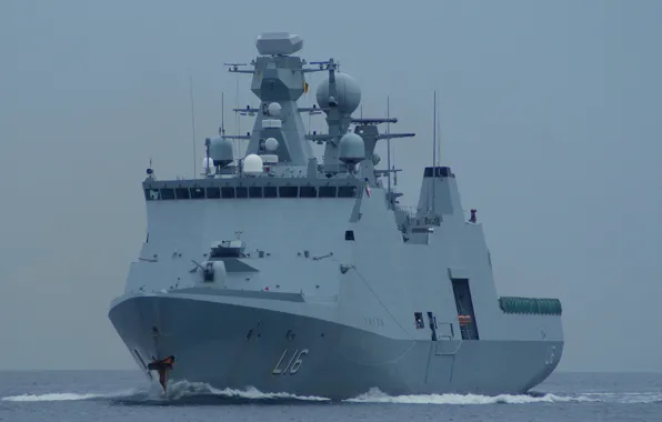 Море, фрегат, дания, вмс