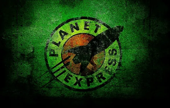 Лого, Футурама, Futurama, Planet Express