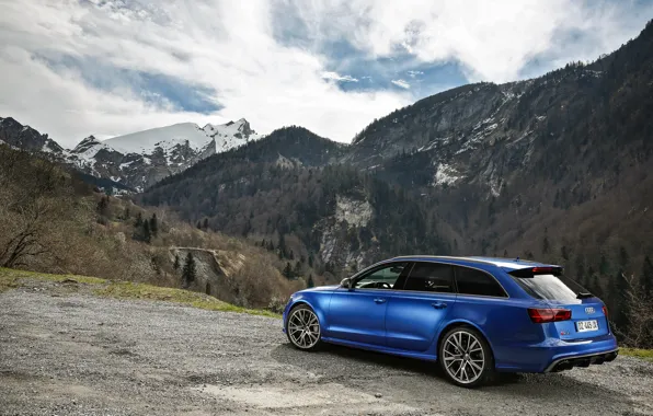Картинка Audi, ауди, универсал, Avant, RS 6