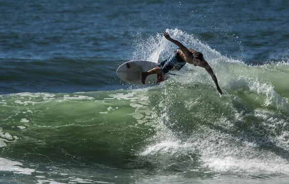 Картинка Surfing, Gold Coast, surfboard, Burleigh heads