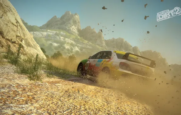 Dirt, subaru, dirt 2, colin mcrae, rally, subaru impreza wrx sti