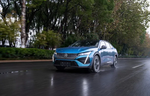 Peugeot, wallpaper, Peugeot 408X GT