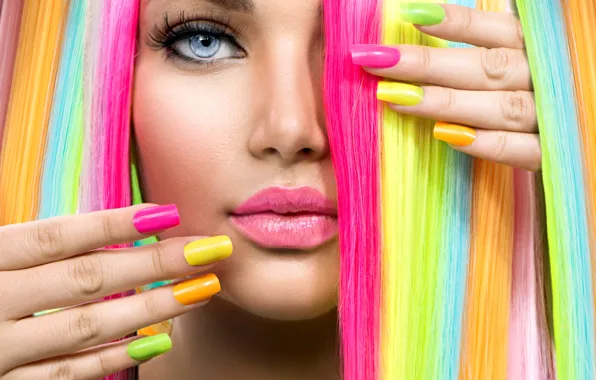 Стиль, colors, макияж, прическа, маникюр, makeup, Анна Субботина