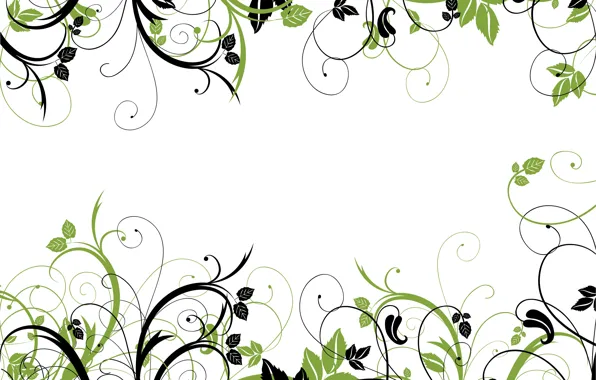 Цветы, текстура, abstract, design, floral