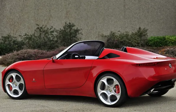 Spider, alfa romeo, cabrio