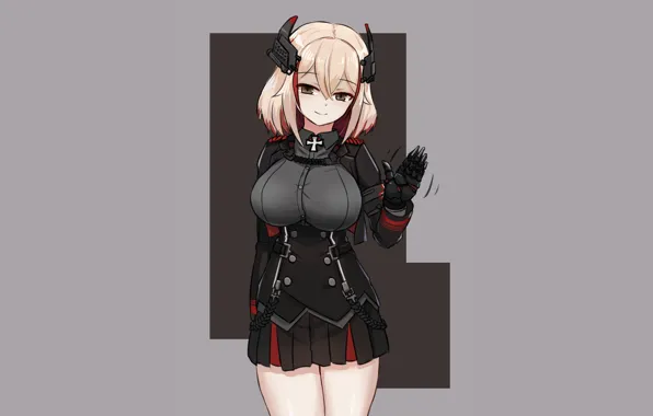 Girl, sexy, dress, boobs, anime, beautiful, short hair, pretty