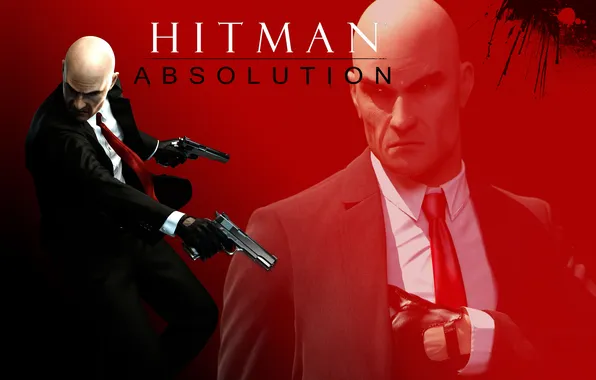 Картинка игра, убийца, Хитмэн, Hitman Absolution