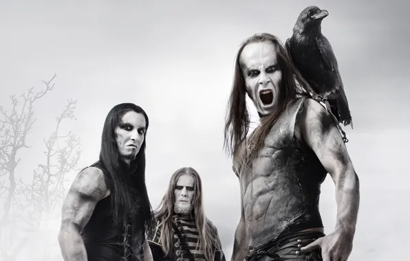 Картинка death, behemoth, black metal