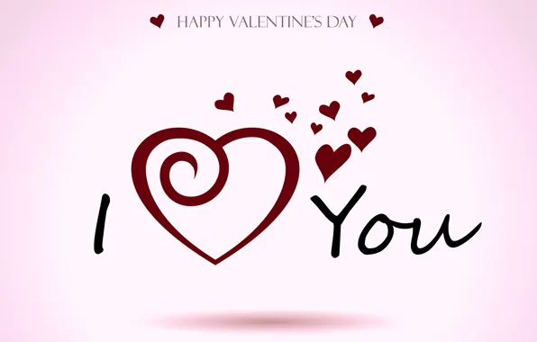Картинка любовь, праздник, сердце, день святого валентина, i love you, happy valentines day
