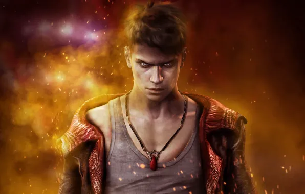 Амулет, Dante, devil may cry, Ninja Theory