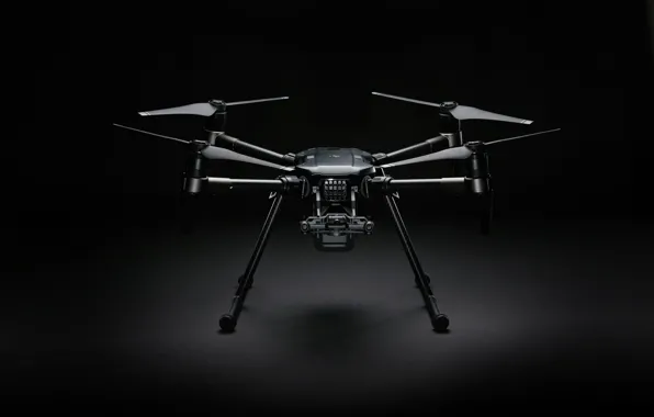 Technology, drone, MWC 2017, DJI M200, high resolution photography, hoot in HD